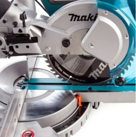 Пила торцовочная сетевая MAKITA LS 0815 FLN [LS0815FLN]