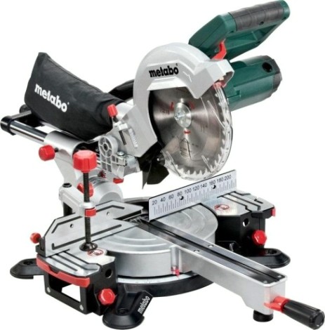 Пила торцовочная сетевая METABO KGS 216 M [613216000]