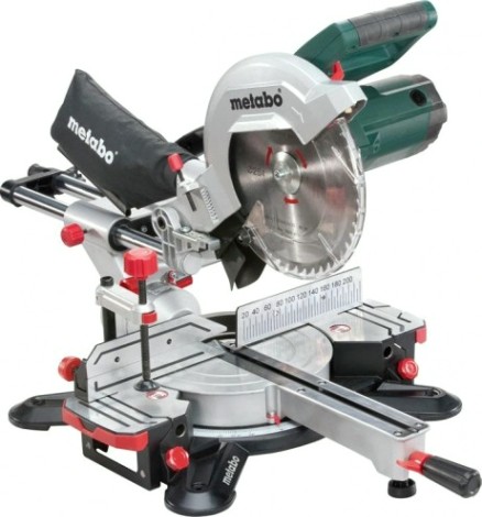 Пила торцовочная сетевая METABO KGS 254 M [602540000]