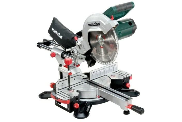 Пила торцовочная сетевая METABO KGS 254 M [613254000]