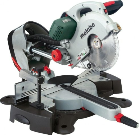 Пила торцовочная сетевая METABO KGS 254 Plus [0102540300]