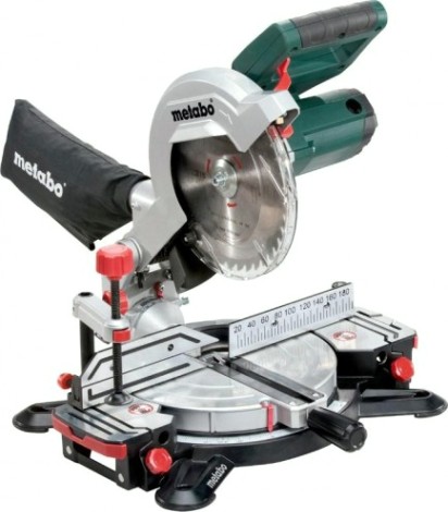 Пила торцовочная сетевая METABO KS 216 M [619216000]