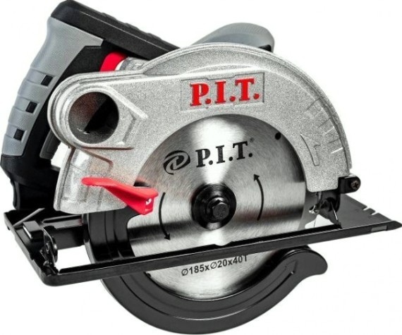 Пила торцовочная сетевая P.i.t. PKS185-C2 мастер