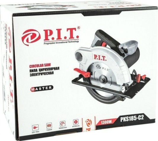 Пила торцовочная сетевая P.i.t. PKS185-C2 мастер