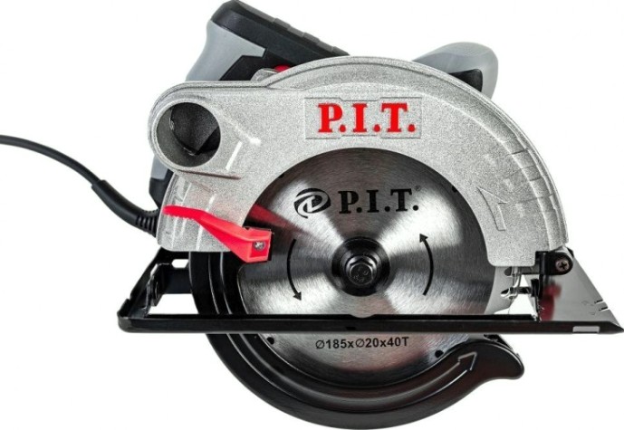 Пила торцовочная сетевая P.i.t. PKS185-C2 мастер