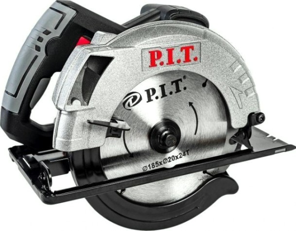 Пила торцовочная сетевая P.i.t. PKS185-D1