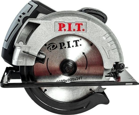 Пила торцовочная сетевая P.i.t. PKS185-D1