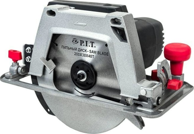 Пила торцовочная сетевая P.i.t. PKS200-C мастер
