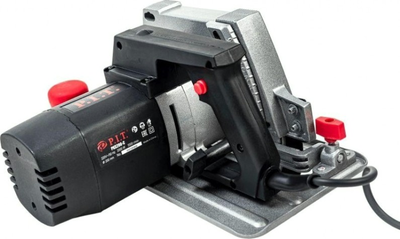 Пила торцовочная сетевая P.i.t. PKS200-C мастер