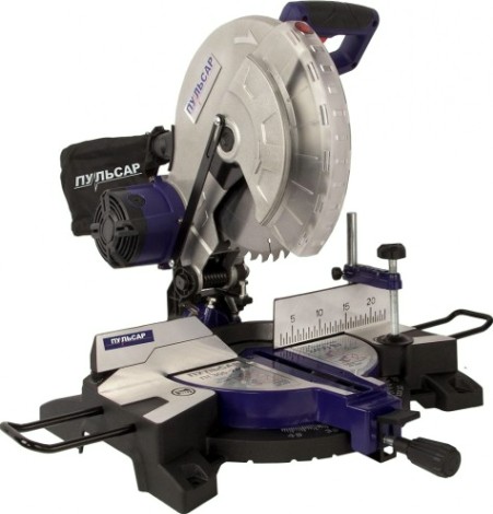 Пила торцовочная сетевая ПУЛЬСАР ПТ 305-2400 [791-318]