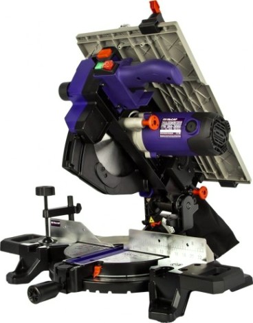 Пила торцовочная сетевая ПУЛЬСАР ПТК 255-2000 комбинированная [909-488]