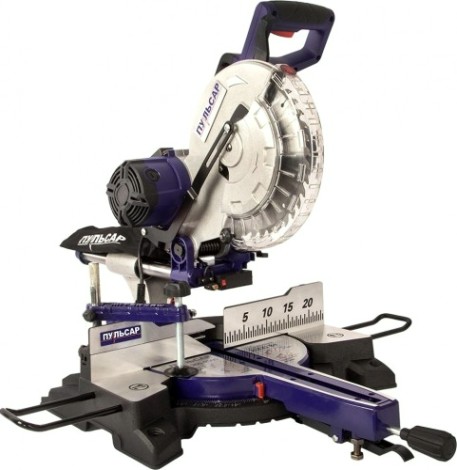 Пила торцовочная сетевая ПУЛЬСАР ПТН 255-2000 [791-301]