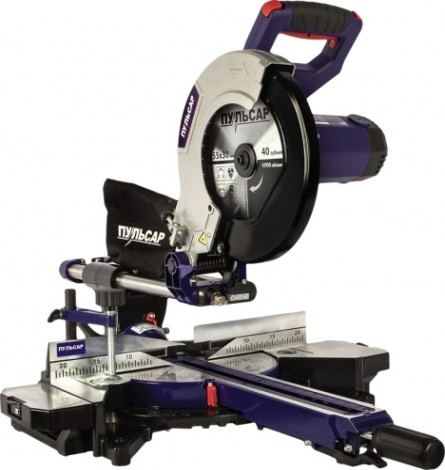 Пила торцовочная сетевая ПУЛЬСАР ПТН 255-2300С-2 [798-973]