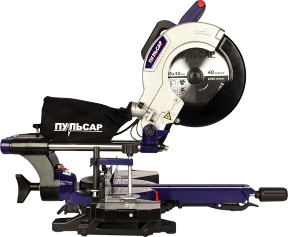 Пила торцовочная сетевая ПУЛЬСАР ПТН 255-2300С-2 [798-973]