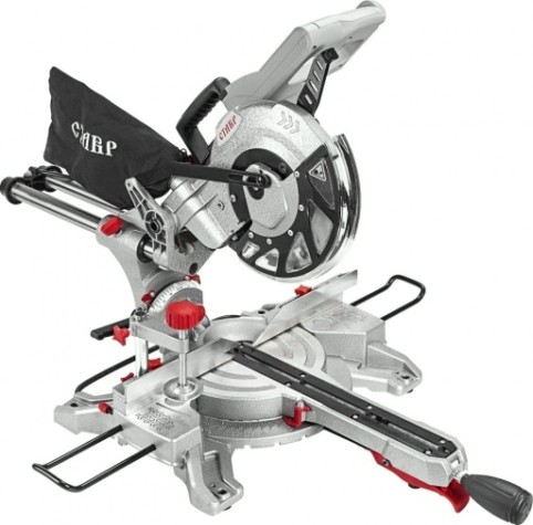 Пила торцовочная сетевая СТАВР ПТ-210/1800 [ст210-1800пт]