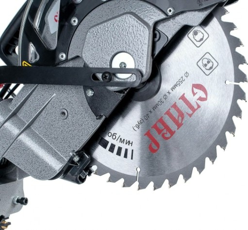 Пила торцовочная сетевая СТАВР ПТ-255/2200Л [ст255-2200л]