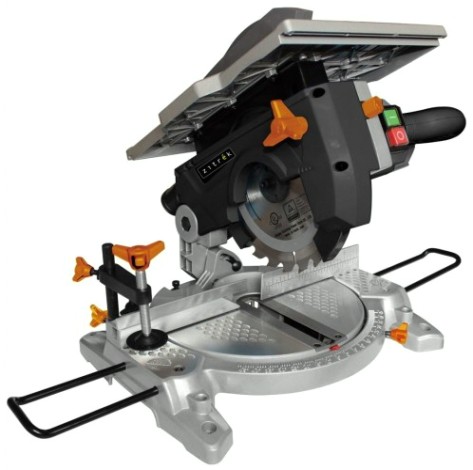Пила торцовочная сетевая ZITREK ZTL1200/210C комбинированная [067-1021]