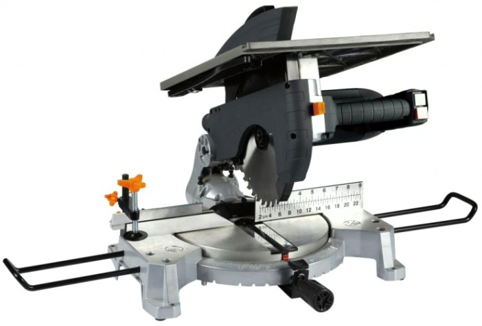 Пила торцовочная сетевая ZITREK ZTL1800/250C комбинированная [067-1022]