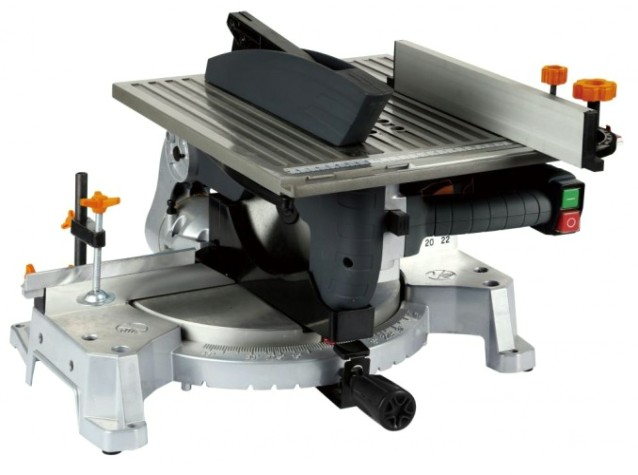 Пила торцовочная сетевая ZITREK ZTL1800/250C комбинированная [067-1022]