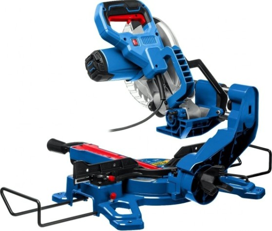 Пила торцовочная сетевая ЗУБР ППТ-216 с протяжкой Профессионал [ППТ-216-П]