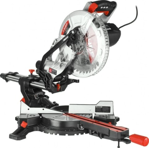 Пила торцовочная сетевая ЗУБР ППТ-255 с протяжкой Профессионал [ППТ-255-П]