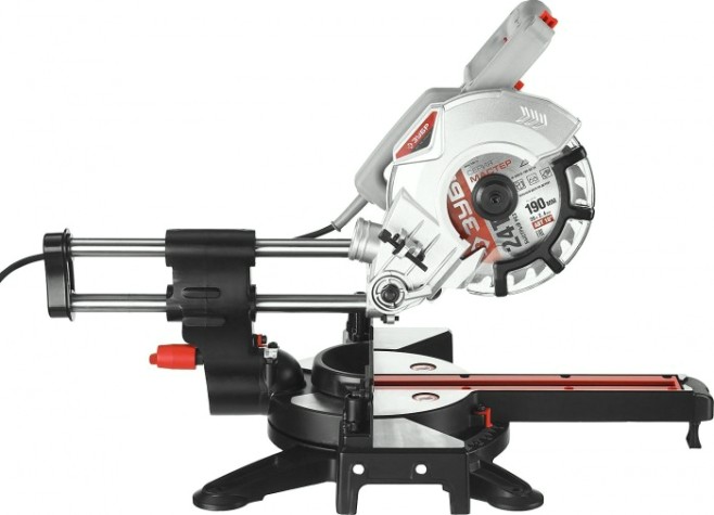 Пила торцовочная сетевая ЗУБР ЗПТ-190-1200 ПЛ Пила торцовочная сетевая ЗУБР ЗПТ-190-1200 ПЛ