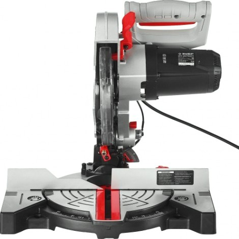 Пила торцовочная сетевая ЗУБР ЗПТ-210-1400 Л