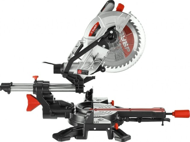 Пила торцовочная сетевая ЗУБР ЗПТ-255-1800 ПЛ