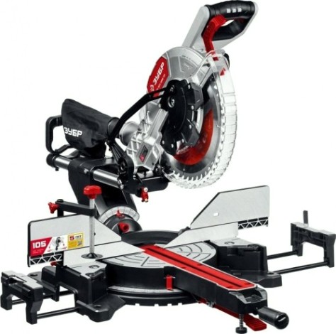 Пила торцовочная сетевая ЗУБР ЗПТ-305-1800 ПЛ Пила торцовочная сетевая ЗУБР ЗПТ-305-1800 ПЛ