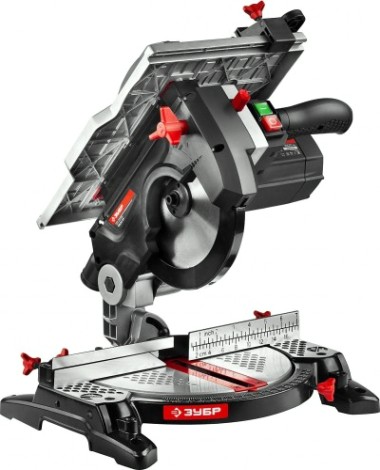 Пила торцовочная сетевая ЗУБР ЗПТК-210-1500 Пила торцовочная сетевая ЗУБР ЗПТК-210-1500