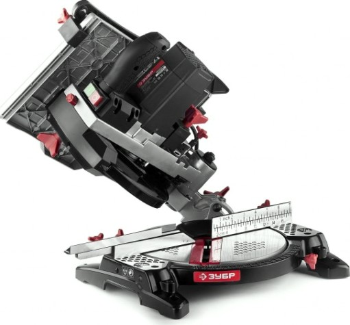 Пила торцовочная сетевая ЗУБР ЗПТК-210-1500