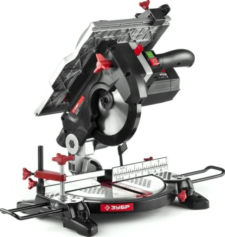 Пила торцовочная сетевая ЗУБР ЗПТК-210-1500