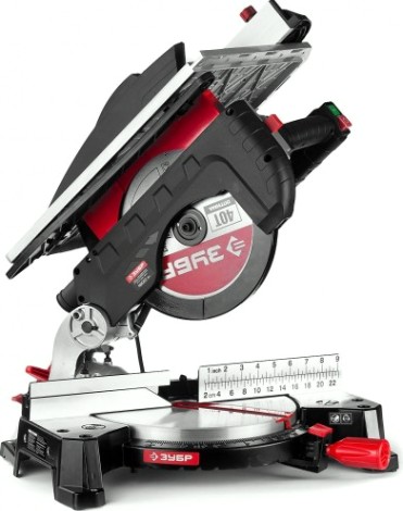 Пила торцовочная сетевая ЗУБР ЗПТК-255-1800 Пила торцовочная сетевая ЗУБР ЗПТК-255-1800