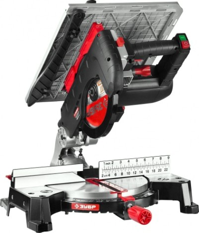 Пила торцовочная сетевая ЗУБР ЗПТК-255-1800