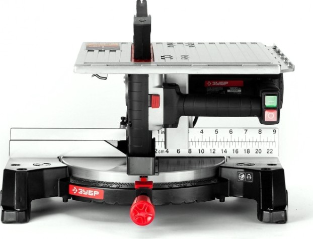 Пила торцовочная сетевая ЗУБР ЗПТК-255-1800