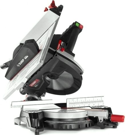 Пила торцовочная сетевая ЗУБР ЗПТК-305-1900