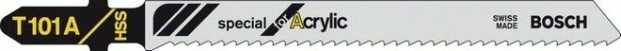 Пилки для абразивных материалов BOSCH T101A (5шт.) [2608631010]
