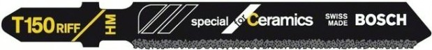 Пилки для абразивных материалов BOSCH T150RIFF (3шт.) [2608633105]