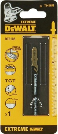 Пилки для абразивных материалов DeWALT HCS T141HM 100х69х60 мм DT2103-QZ [DT2103-QZ]