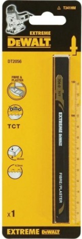 Пилки для абразивных материалов DeWALT HCS T341HM 82х55х60 мм (1шт) DT2056-QZ [DT2056-QZ]