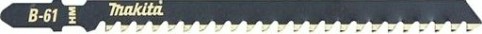 Пилки для абразивных материалов MAKITA B-06909 для цементноволокнистых плит в-61, 3 шт.