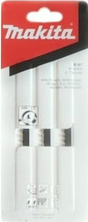 Пилки для абразивных материалов MAKITA B-06909 для цементноволокнистых плит в-61, 3 шт.