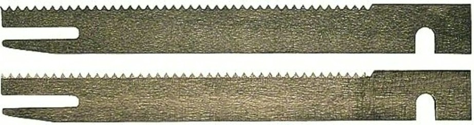 Пилки для мягких материалов BOSCH 130 мм GSG 300 (2шт.) [2607018010]