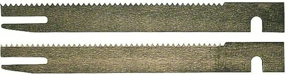 Пилки для мягких материалов BOSCH 70 мм GSG 300 (2шт.) [2607018013]