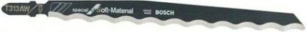 Пилки для мягких материалов BOSCH T1013AWP HCS (3шт) Special for Soft Material [2608667396]