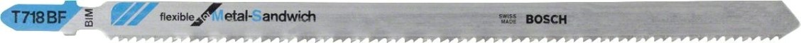 Пилки для сэндвич-панелей BOSCH T718BF (3 шт.) [2608636335]
