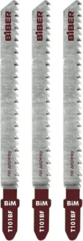 Пилки по дереву Biber 85273 Т101ВF 74/2,7мм, чистый рез (3шт.) [тов-120516]