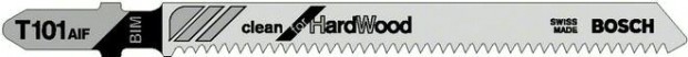 Пилки по дереву BOSCH T101AIF (5шт.) [2608634897]