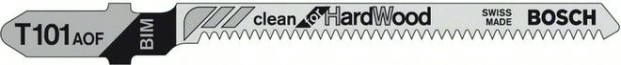Пилки по дереву BOSCH Т101AOF (5шт.) [2608634233]