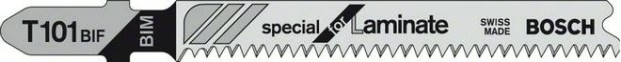 Пилки по дереву BOSCH T101ВIF (5шт.) [2608636431]